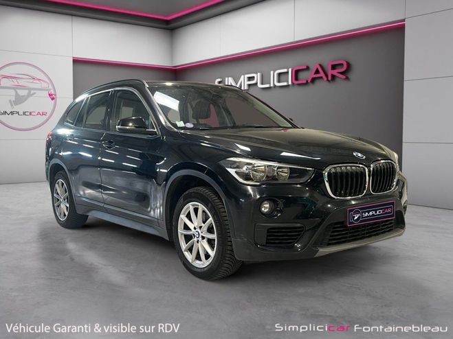 BMW X1 18I SDRIVE 136 X LINE BA Blanc de 2016
