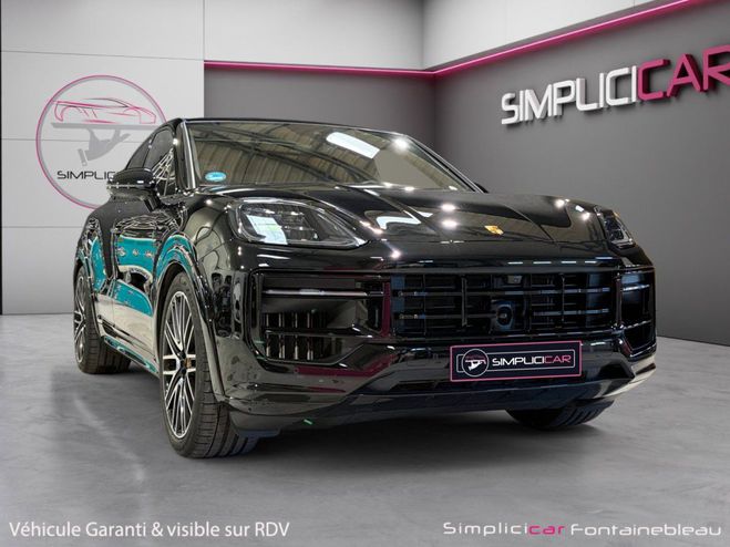 Porsche Cayenne COUPE 3.0 V6 S E-HYBRID PH2 Noir de 2024
