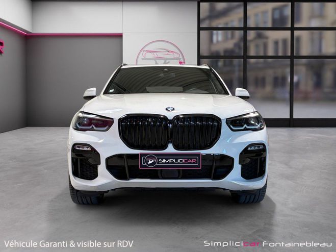BMW X5 45E XD 394 M SPORT BA Blanc de 2020