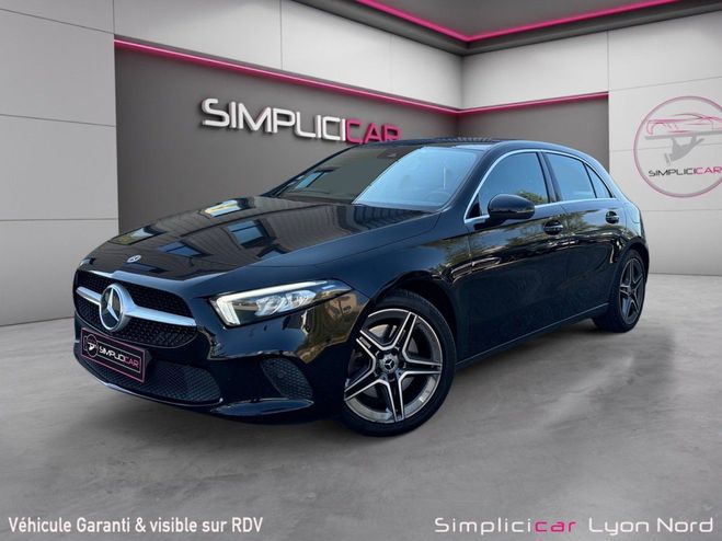 Mercedes Classe A Progressive Line Noir de 2018
