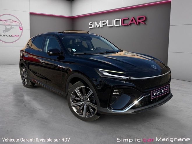 MG Marvel R EV 2WD Luxury 1 er mains Garantie constr Noir de 2022