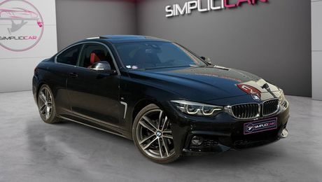 BMW Serie 4 420I Pack M BVA 8 2018 d'occasion a N�mes (30)