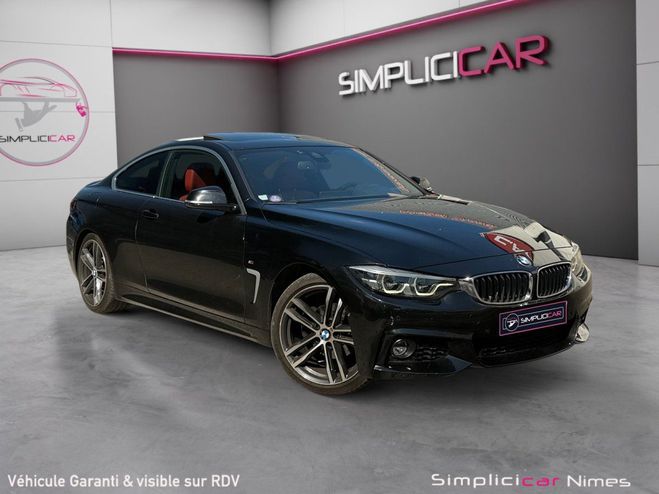 BMW Serie 4 420I Pack M BVA 8 Noir de 2018