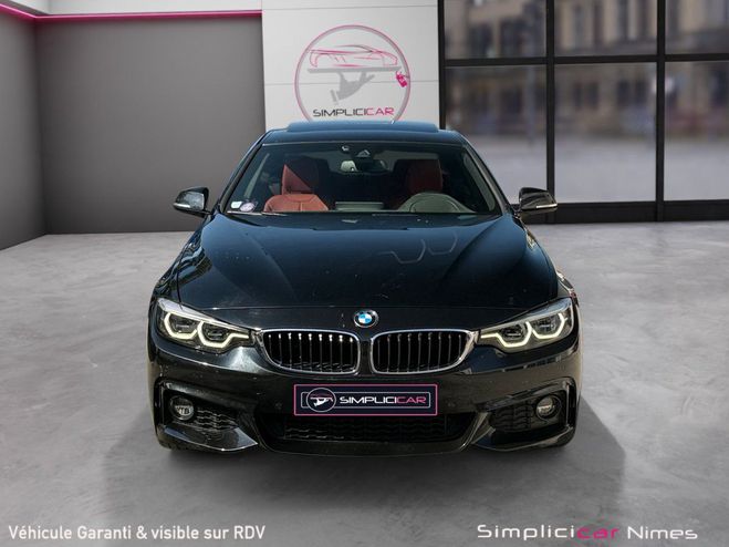 BMW Serie 4 420I Pack M BVA 8 Noir de 2018