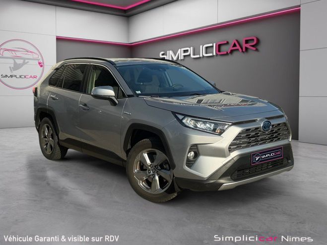 Toyota RAV 4 HYBRIDE 222 AWD-I Dynamic Gris Clair de 2020