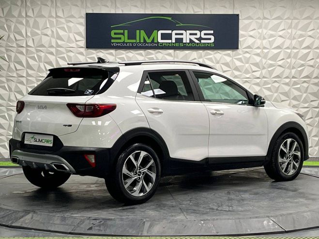 Kia Stonic 1.0 T-GDi 100ch GT Line Premium DCT7 Blanc de 2022
