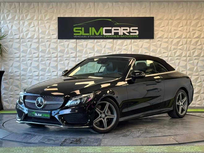 Mercedes Classe C Cabriolet 220 d 170ch 9G-Tronic Noir de 2017