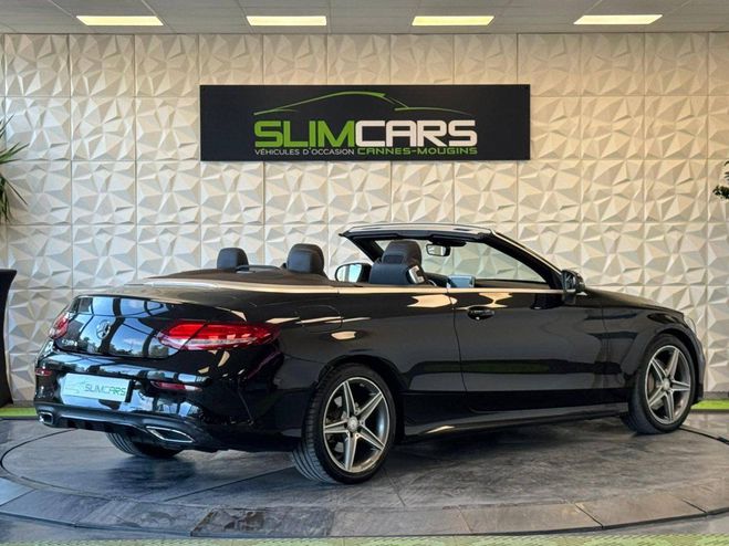 Mercedes Classe C Cabriolet 220 d 170ch 9G-Tronic Noir de 2017