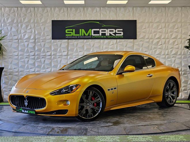 Maserati Gran Turismo 4.7 S GOLD de 2010