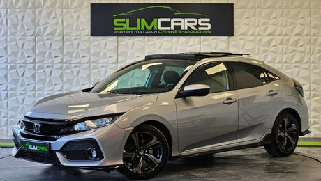 Honda Civic 1.5 i-VTEC 182ch Sport Plus CVT 5p 2020 2019 d'occasion a Mougins (06)