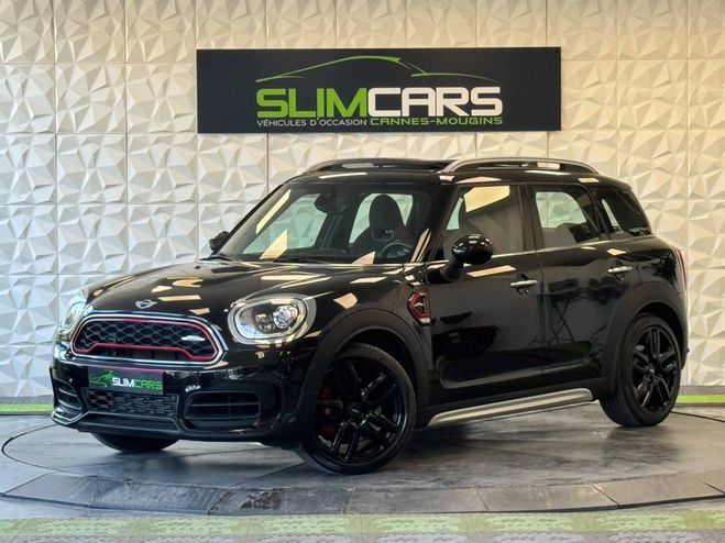 Mini Countryman II (F60) John Cooper Works 231ch JCW Exc NOIR de 2017