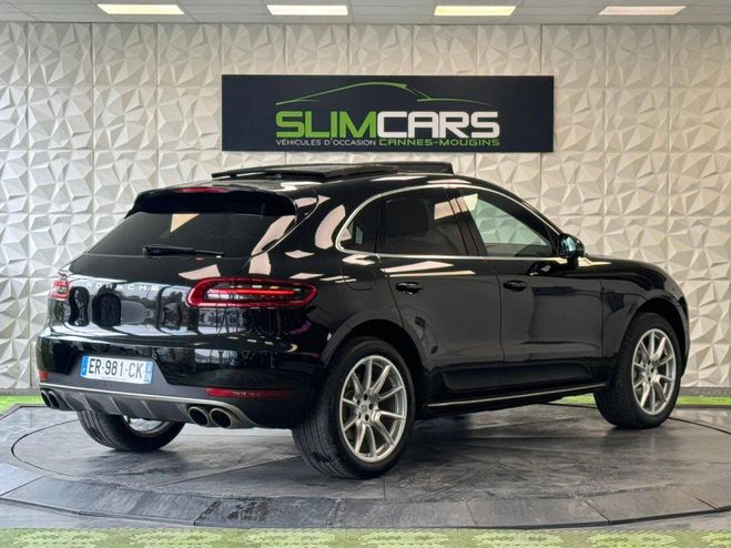 Porsche Macan 3.0 V6 258ch S Diesel PDK Noir de 2015