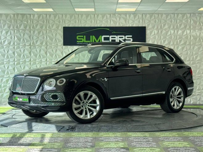Bentley Bentayga 6.0 W12 Twin Turbo TSI 608ch NOIR de 2016