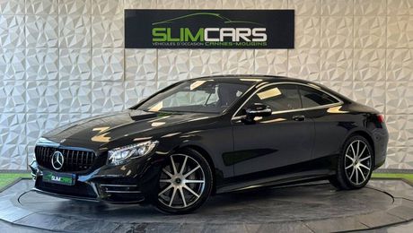 Mercedes Classe S COUPE 560 W217 FASCINATION 2018 d'occasion a Mougins (06)