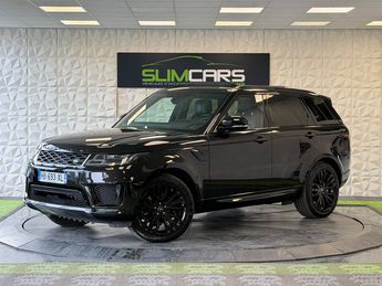  Voir d&eacute;tails -Land rover Range Rover Sport 3.0 SDV6 249ch HSE Mark VIII &agrave; Mougins (06)