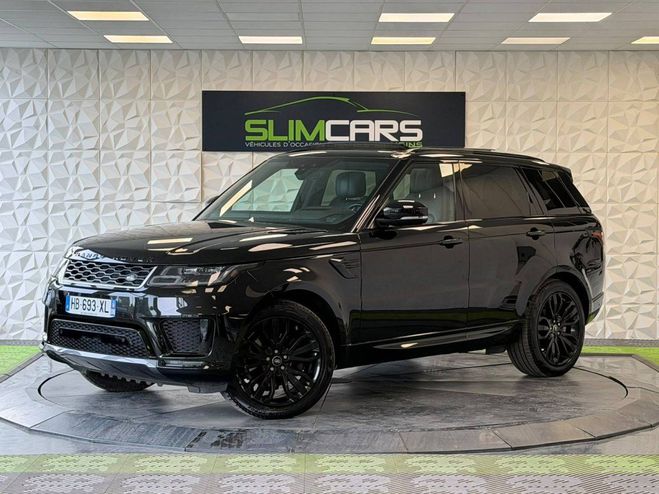 Land rover Range Rover Sport 3.0 SDV6 249ch HSE Mark VIII NOIR de 2019