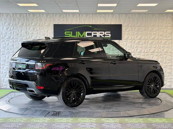 Land rover Range Rover Sport 3.0 SDV6 249ch HSE Mark VIII NOIR de 2019