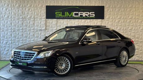 Mercedes Classe S IV (W222) 600 L 7G-Tronic Plus 2018 d'occasion a Mougins (06)