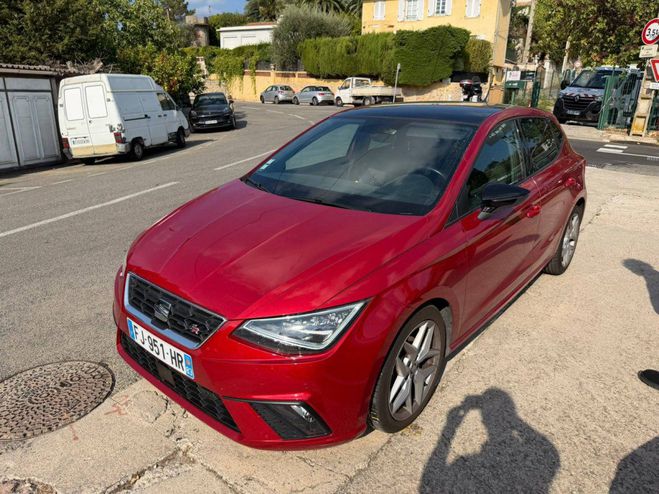 Seat Ibiza 1.0 EcoTSI 115ch Start/Stop FR Sport Lin ROUGE de 2019