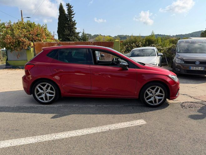 Seat Ibiza 1.0 EcoTSI 115ch Start/Stop FR Sport Lin ROUGE de 2019