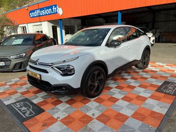  Voir d&eacute;tails -Citroen C4 BlueHDi 130 EAT8 PLUS Cam�ra JA 18