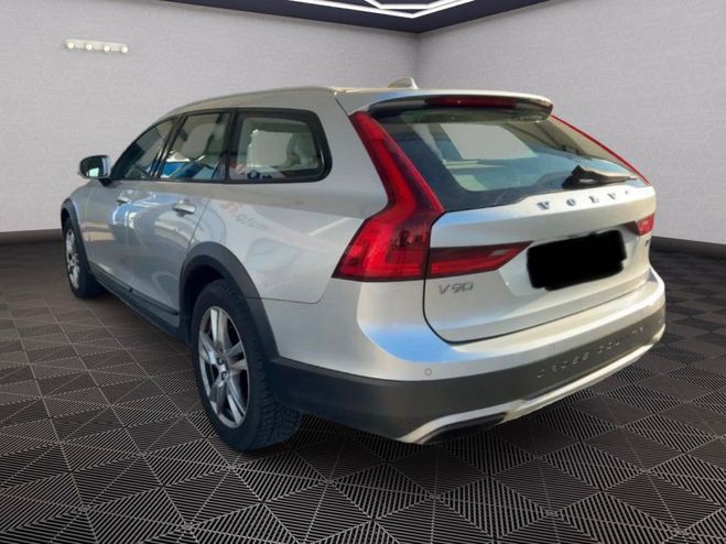 Volvo V90 D5 AWD 235ch Geartronic CROSS COUNTRY Gris de 2017