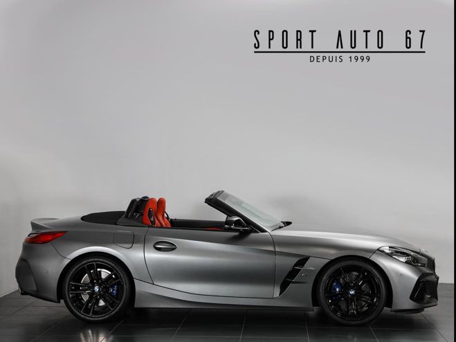 BMW Z4 M40I M PERFORMANCE 6 cylindres 3.0L turb Frozen Grey II de 2019
