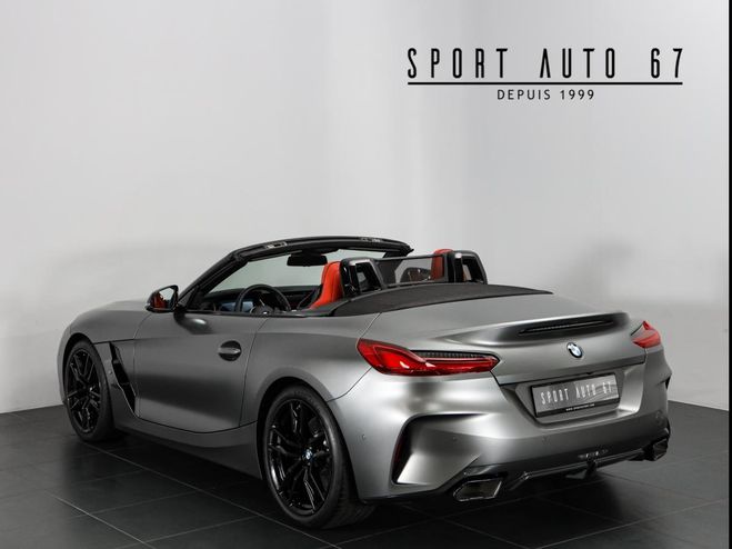 BMW Z4 M40I M PERFORMANCE 6 cylindres 3.0L turb Frozen Grey II de 2019