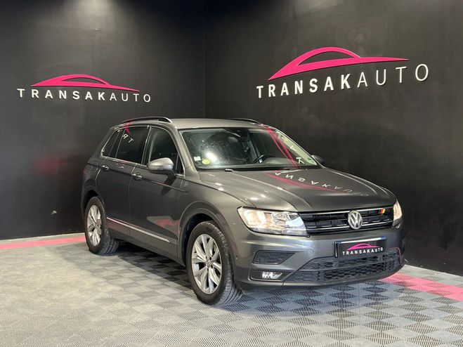 Volkswagen Tiguan 2.0 TDI 115 CH CONFORTLINE CAMERA ATTELA Gris de 2018