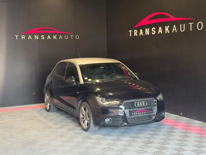 Audi A1 Sportback 1.6 TDI 90 CH S line Noir de 2013