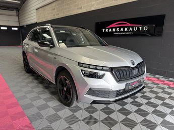  Voir d&eacute;tails -Skoda Kamiq Monte Carlo 1.0 TSI EVO DSG7 110 CV - At &agrave; Dieppe (76)