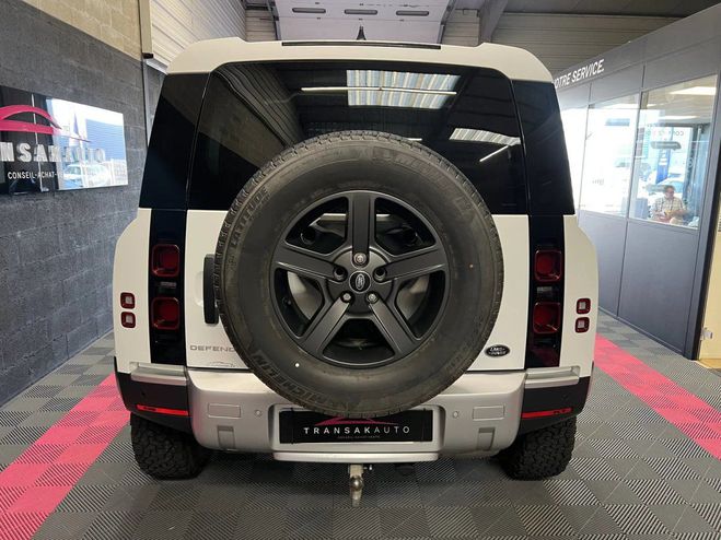 Land rover Defender D200 90 3.0 200 cv 6 cylindres - TVA rec Blanc de 2021