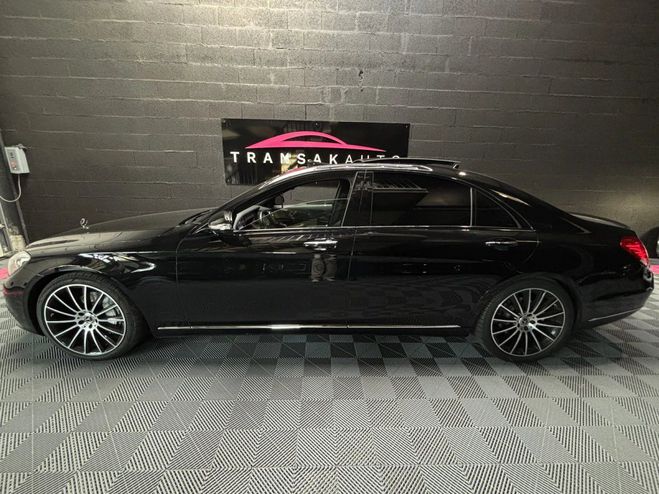 Mercedes Classe S Limousine 350d 3.0 V6 258ch BlueTEC TRES Noir de 2015