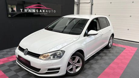 Volkswagen Golf VII 1.6 TDI 105CV GES CHAUFFANTS RADAR D 2013 d'occasion a Pont-l'�v�que (14)
