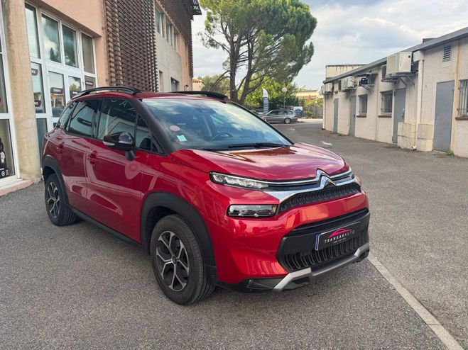 Citroen C3 Aircross Shine Phase 2 1.2 THP PureTech 12V S 110 Rouge de 2022