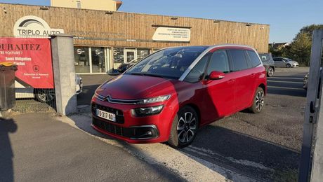 Citroen C4 Picasso SpaceTourer 1.5 BlueHDi - 130 S&S Bva Sh 2020 d'occasion a Brive-la-Gaillarde (19)