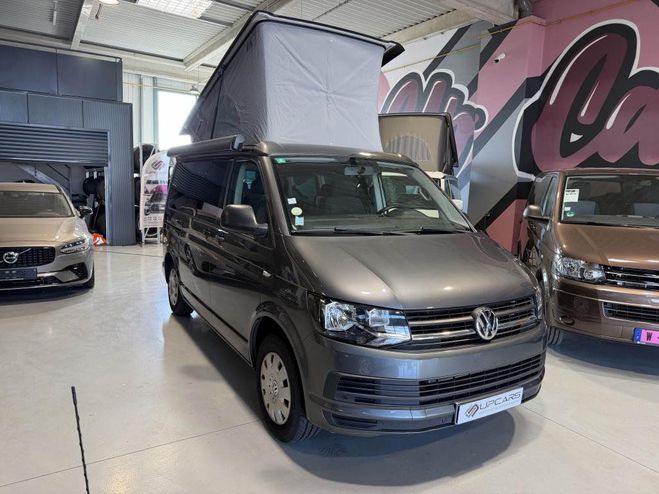 Volkswagen California T6 2.0 TDI 150 BEACH 7P DSG7 Gris fonc� de 2017