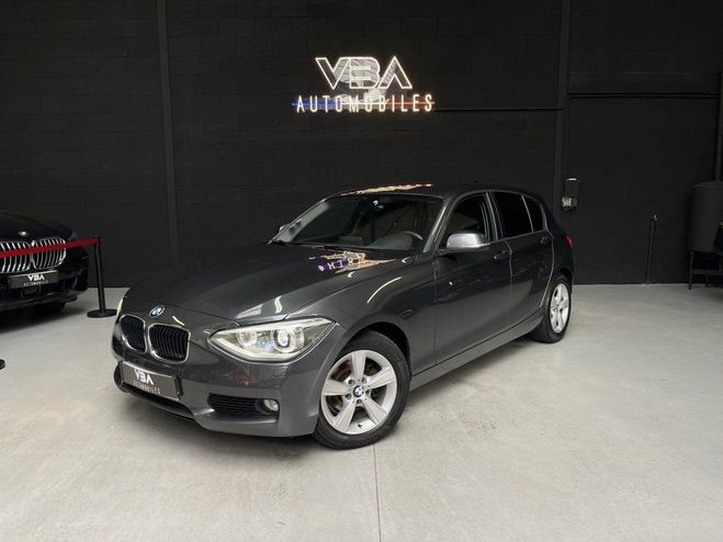 BMW Serie 1 (2) 116i 136ch Lounge Plus BVA Gris Fonc� de 2012