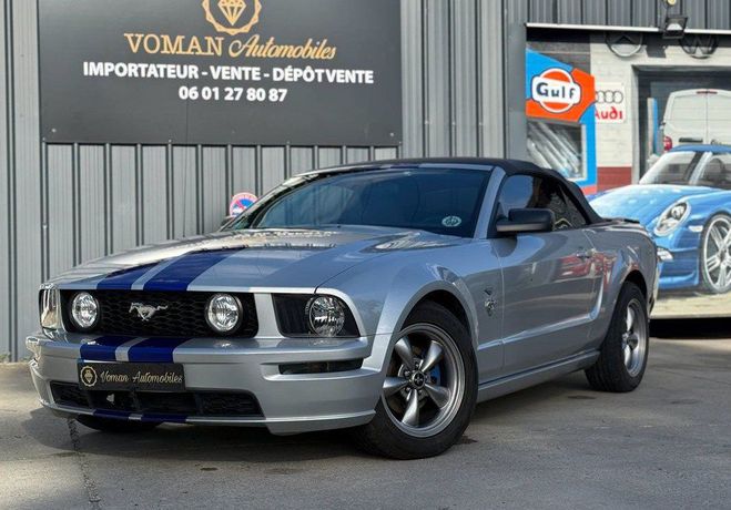 Ford Mustang CABRIOLET V6 213 CH BVA 45 EDITION Gris de 2009