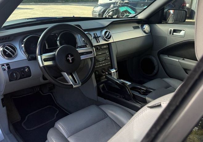 Ford Mustang CABRIOLET V6 213 CH BVA 45 EDITION Gris de 2009