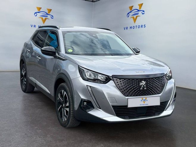 Peugeot 2008 ALLURE 1.5 BLUEHDI 130 EAT8 ? CAM�RA RAD GRIS de 2022