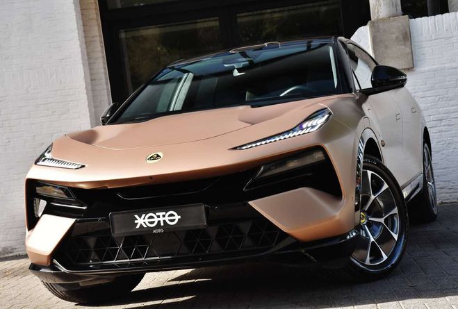 Lotus Eletre 4WD EDS 450 109KWH Gris M�tallis� de 