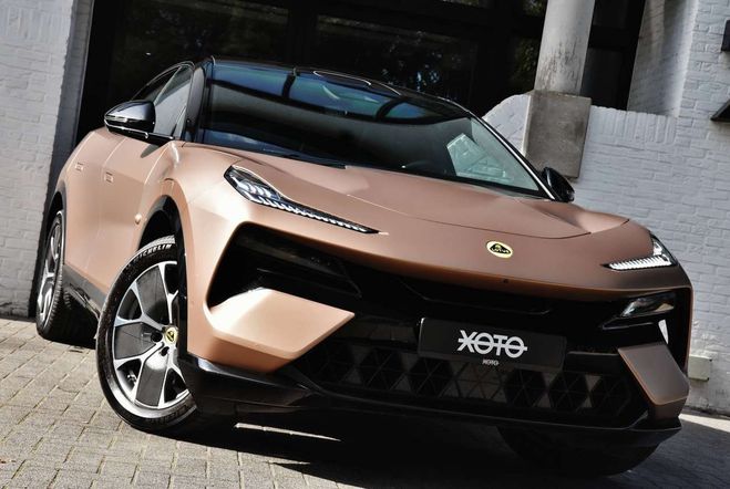 Lotus Eletre 4WD EDS 450 109KWH Gris M�tallis� de 