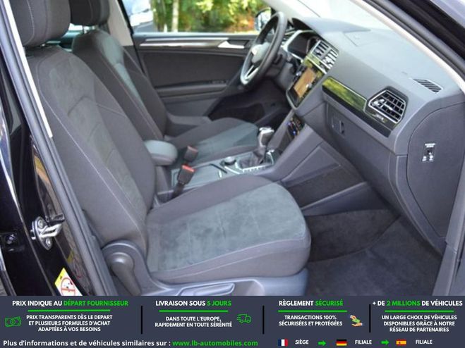 Volkswagen Tiguan 2.0 TDI 200ch BVA 4Motion Noir M�tallique de 2021