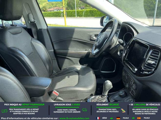 Jeep Compass 1.4  MultiAir  140 ch BVA Blanc de 2019