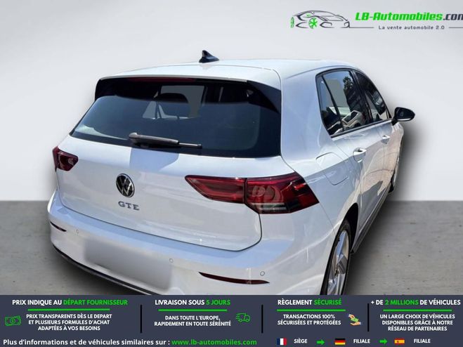 Volkswagen Golf 1.4 Hybrid Rechargeable OPF 245 BVA Blanc de 2021