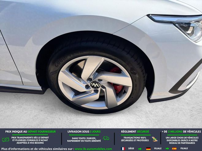 Volkswagen Golf 1.4 Hybrid Rechargeable OPF 245 BVA Blanc de 2021