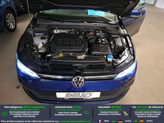 Volkswagen Golf 2.0 TDI SCR 150 BVA Bleu M�tallique de 2021