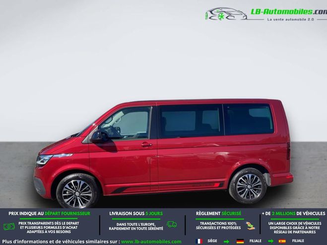 Volkswagen Multivan 2.0 TDI 204 BVA Rouge M�tallique de 2021