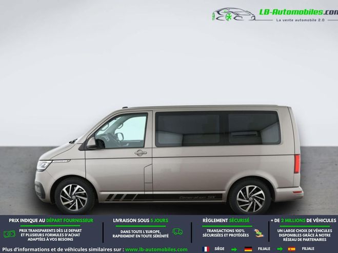 Volkswagen Multivan 2.0 TDI 199 BVA Jaune M�tallique de 2021
